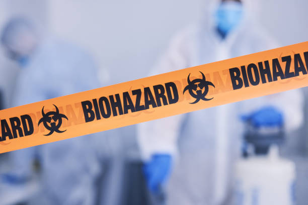 Professional Unattended Death Cleanup technician working in Morganville, NJ